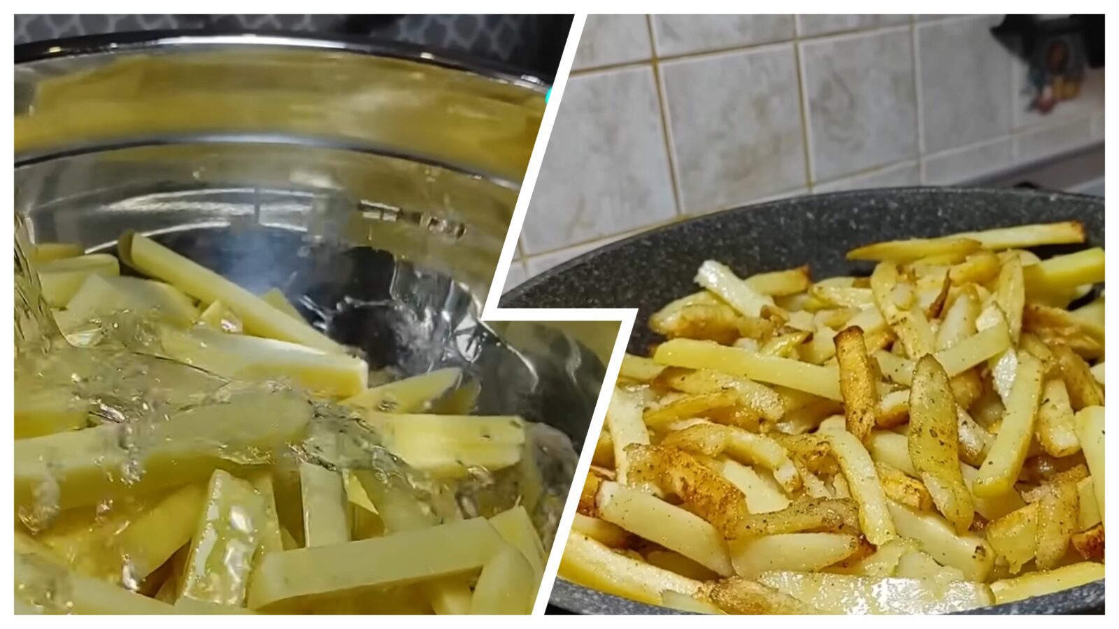 Кулінари розповіли, чому смажена картопля не має хрусткої скоринки