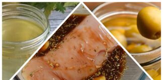 Господині розповіли, як зробити маринад для мʼяса з оливкового розсолу 