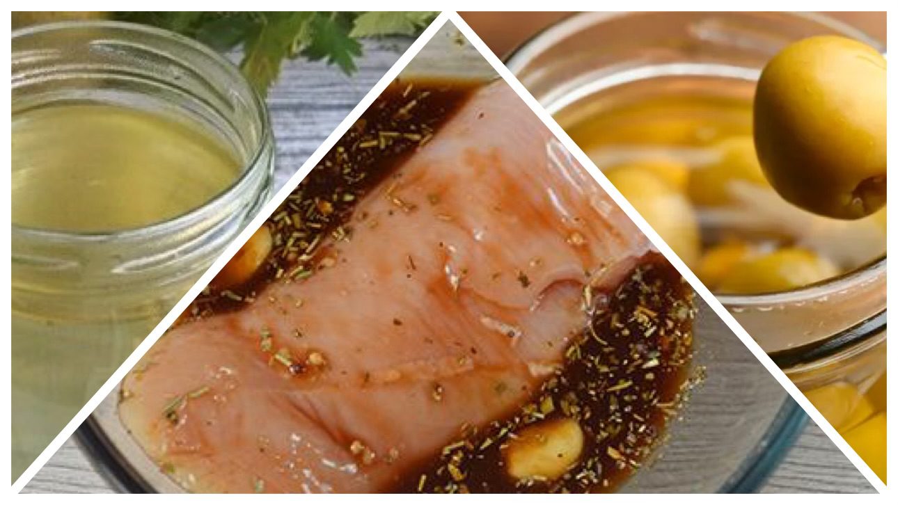 Господині розповіли, як зробити маринад для мʼяса з оливкового розсолу 