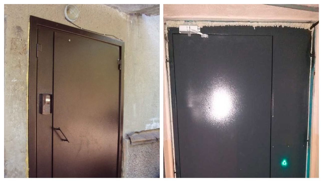 Господарі розповіли, як утеплити двері у підʼїзді 