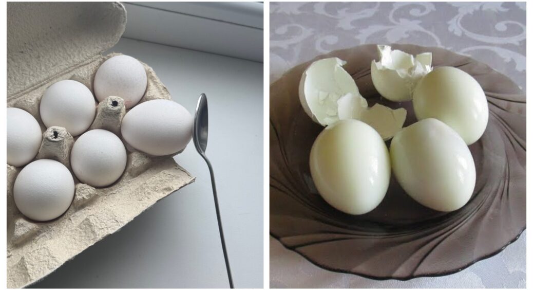 Не сіль, не “дірочка” голкою, не крижана вода: 1 трюк перед варкою, і навіть найсвіжіші яйця легко чистяться 