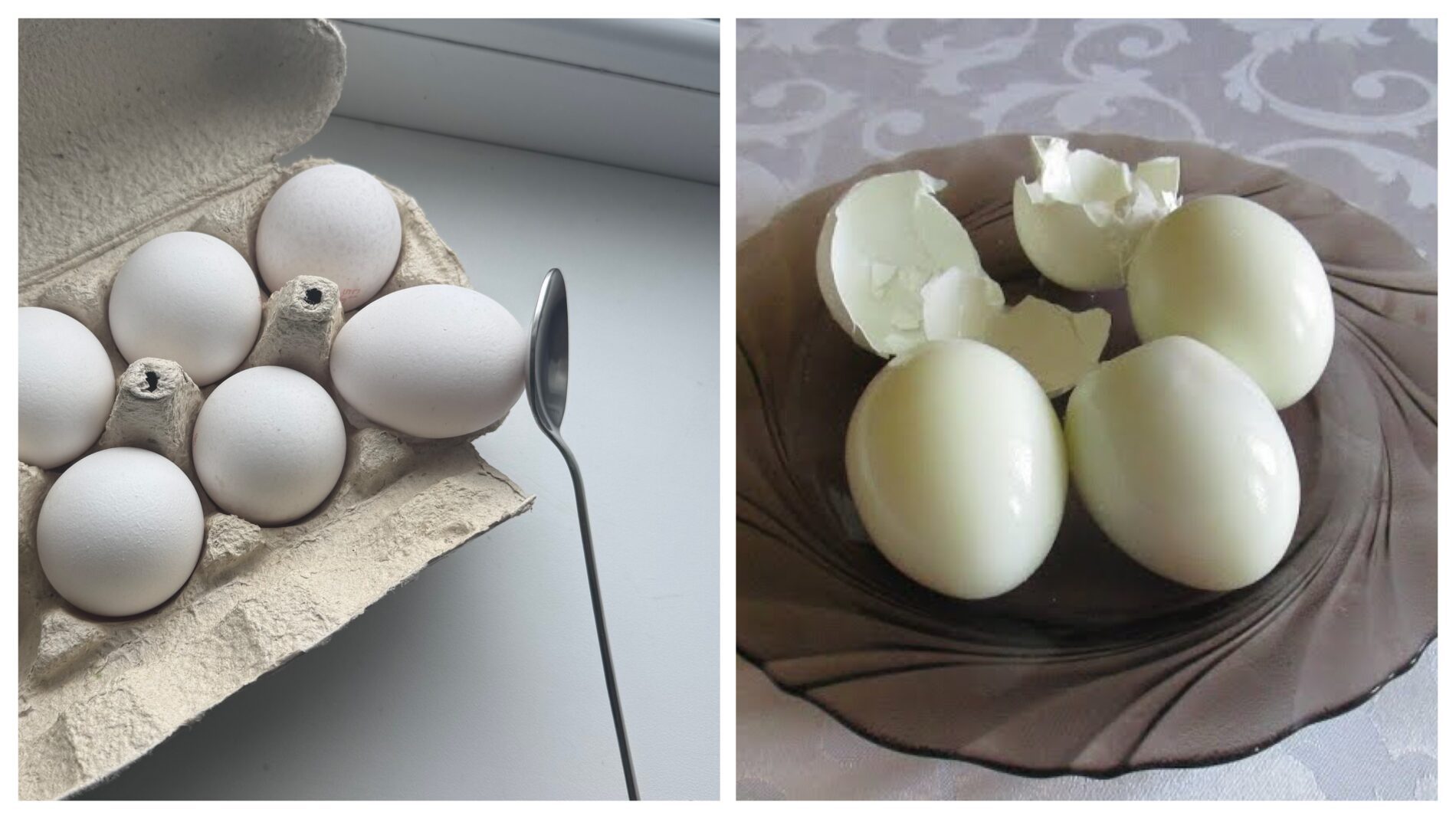 Господині показали трюк, як зварити яйця, щоб вони легко чистилися 
