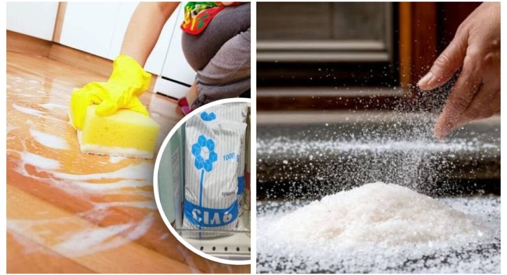 Вже помила поріг з сіллю – тепер чекаю на зміни у житті та щастя. Бабуся каже: прикмета працює 