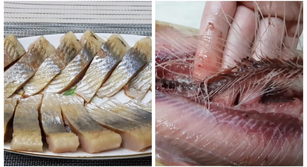 Терпіти не могла чистити оселедець, поки не дізналася про цей 1 трюк: знімаю шкіру та виймаю всі кістки 