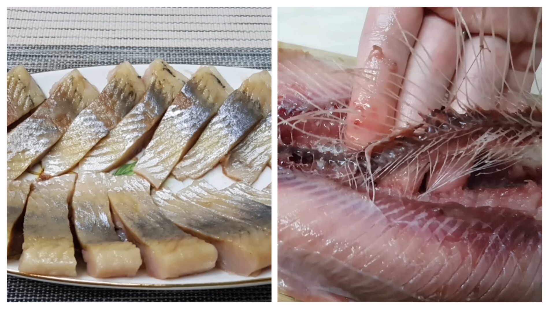 Господині розповіли, як швидко почистити оселедець від кісток 