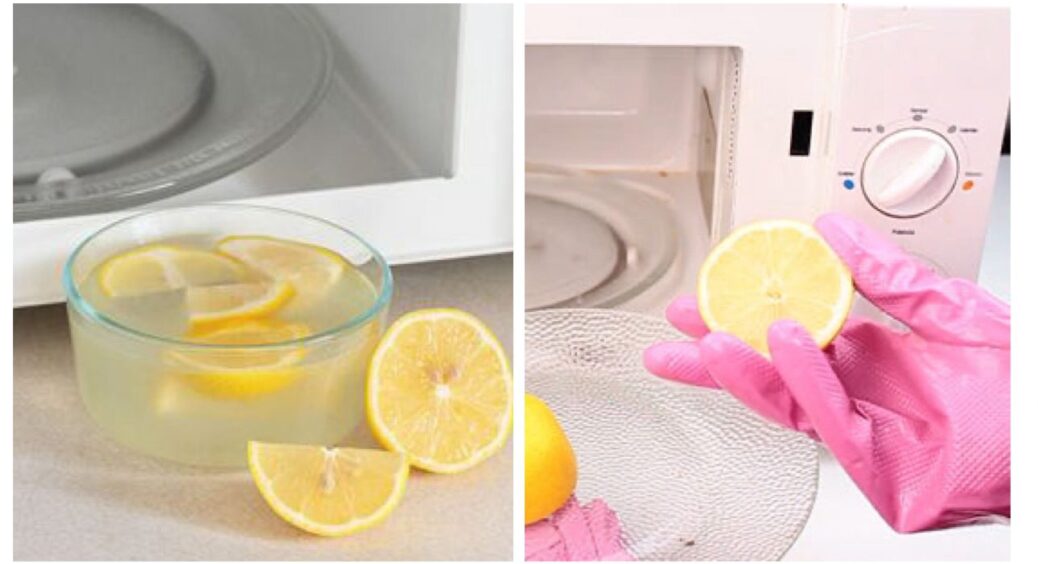 1/2 лимона + 1 склянка води: мені не треба “Антижир” чи “Фейрі” — моя мікрохвильовка вже аж блищить 