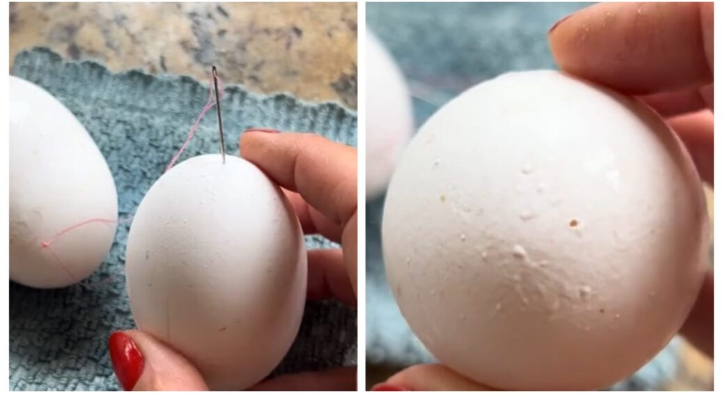 Подруга-кухарка думала, що це якесь “Вуду”, а тепер повторює за мною: перед варінням я проколюю яйце голкою 