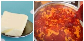 Господині розповіли, навіщо додавати у борщ вершкове масло 