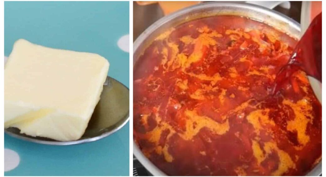 Мама в селі сварилася, що я псую продукти, поки не скуштувала: кидаю в борщ 1 ложку вершкового масла в кінці 