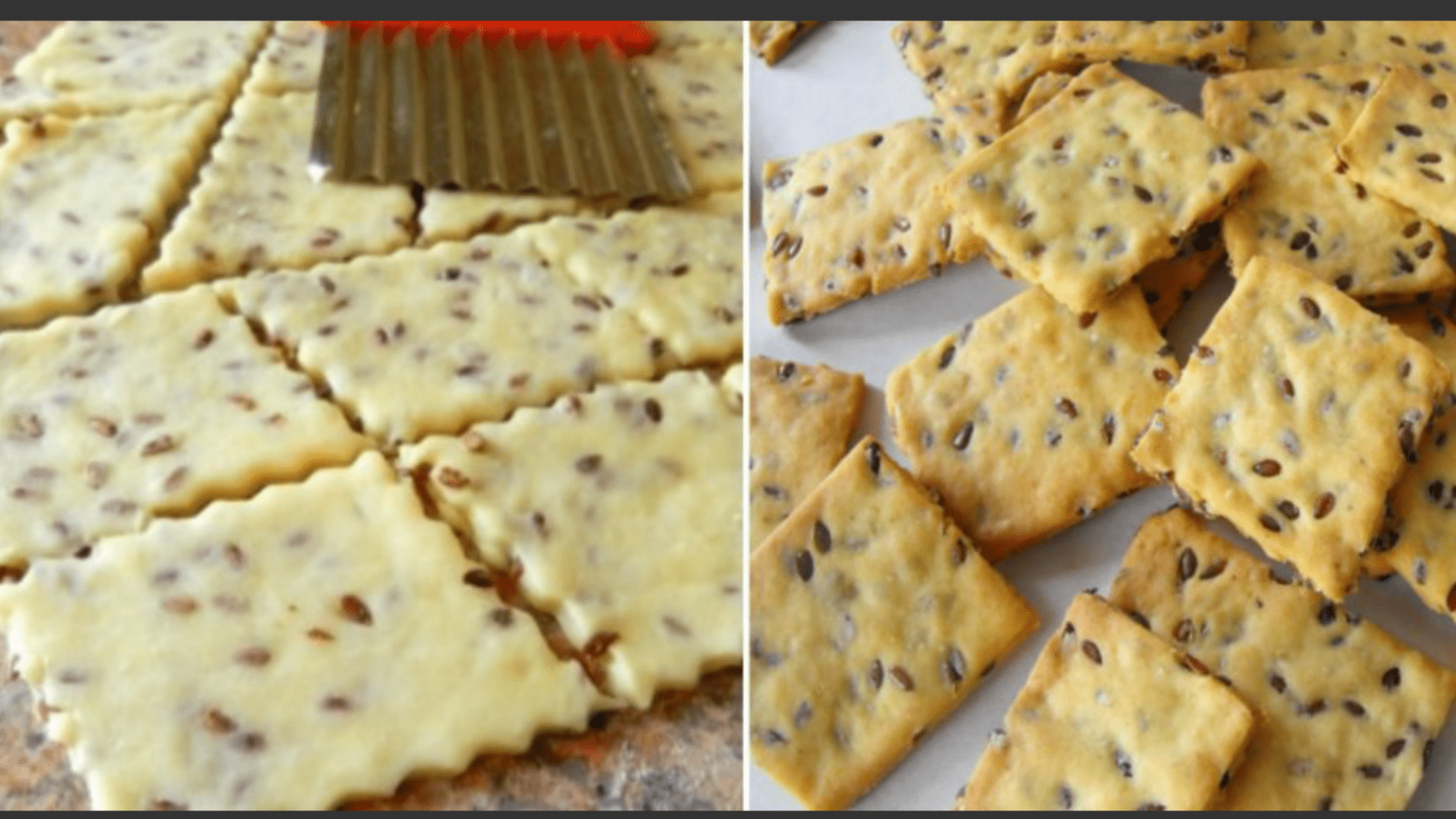 Кулінари назвали смачний рецепт печива до чаю з льоном 