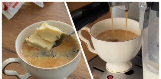 Господині розповіли, навіщо додавати вершкове масло у каву 
