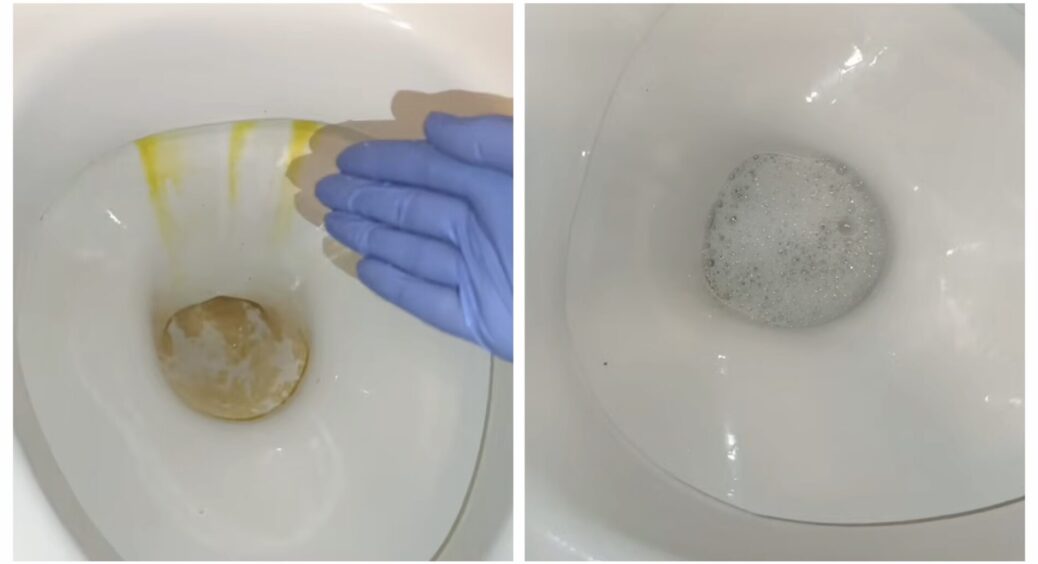 Без “Доместосу”, “Білизни” і “Сантрі”: зробила унітаз кришталево-білим 1 засобом — “ні” жовтому нальоту 