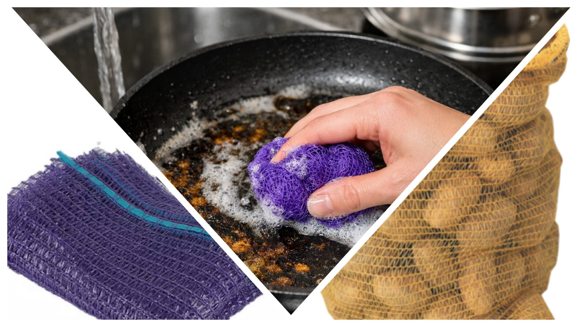 Господині розповіли, як у побуті використовувати сітки з-під цибулі  