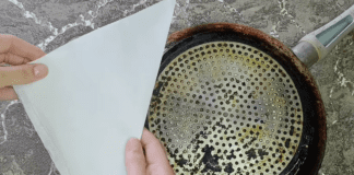 Господині розповіли, як легко привести до ладу стару сковорідку 