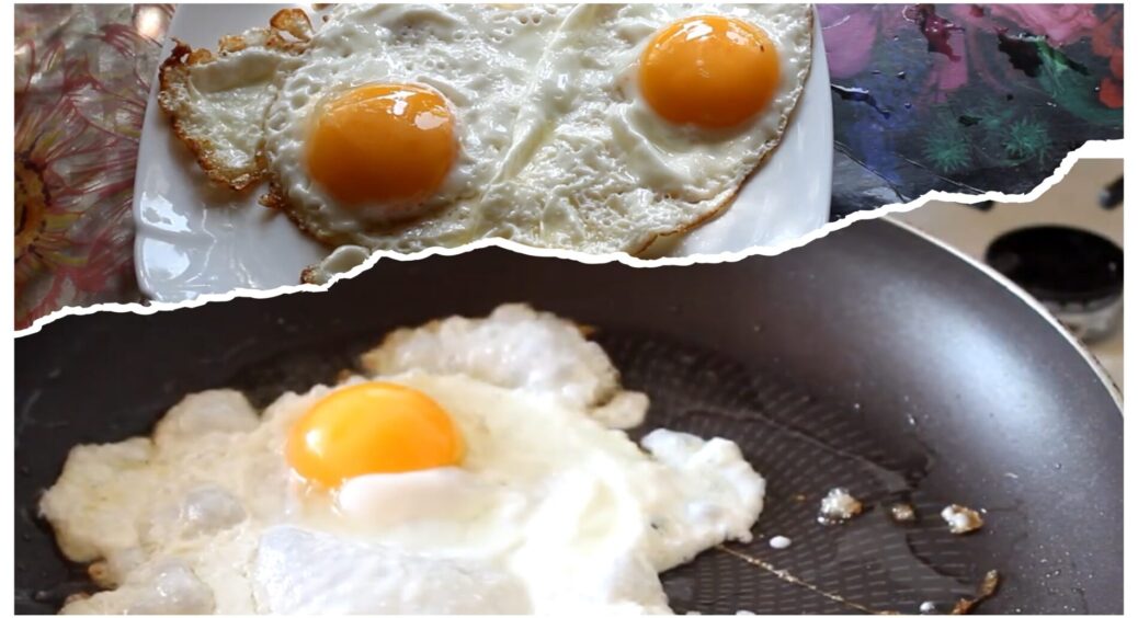 На олії смажити – лише смак яєць псувати: на чому готувати яєчню, щоб запах “стояв”, як у бабусі на кухні 