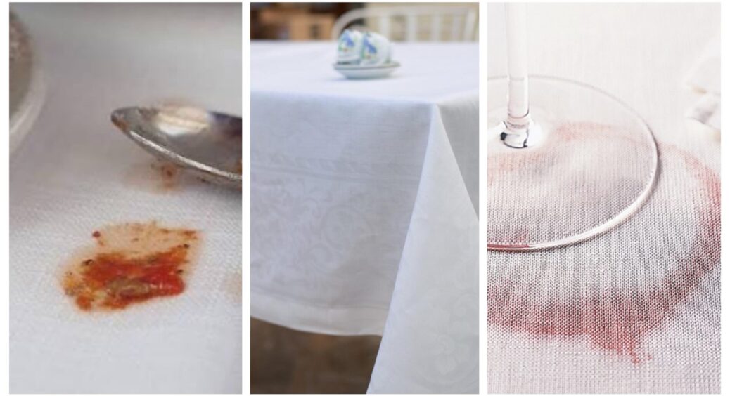 Дізналася у сусідки-офіціантки, як у них в ресторані перуть білі скатертини, що аж сяють: взяла 1 трюк собі 