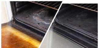 Господині розповіли, як відмити скло духовки від нагару 