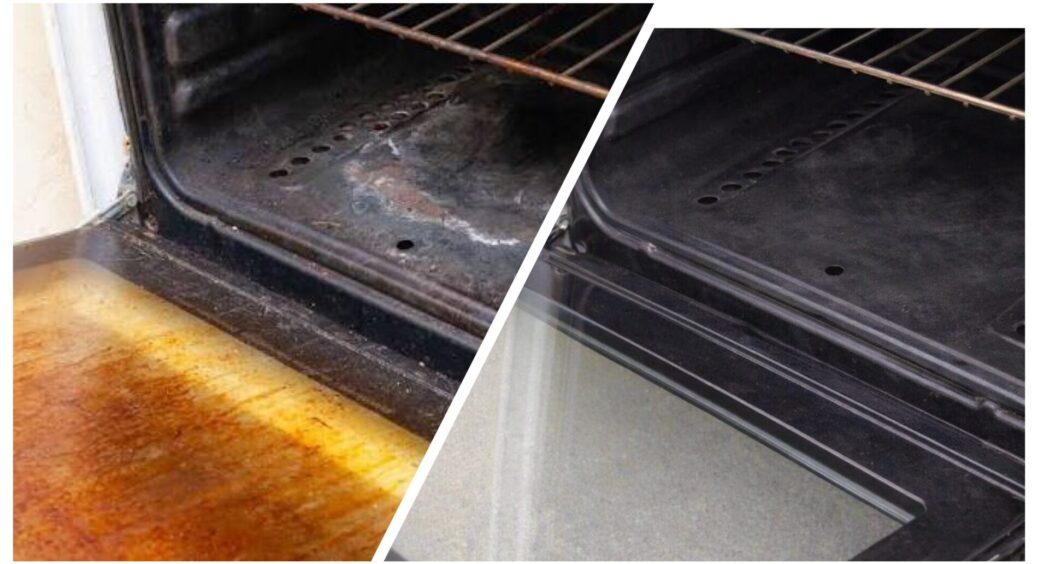 Більше не відскрібаю жир із духовки: ставлю 1 чашку з нашатирем на ніч – вранці просто протерла, і все 