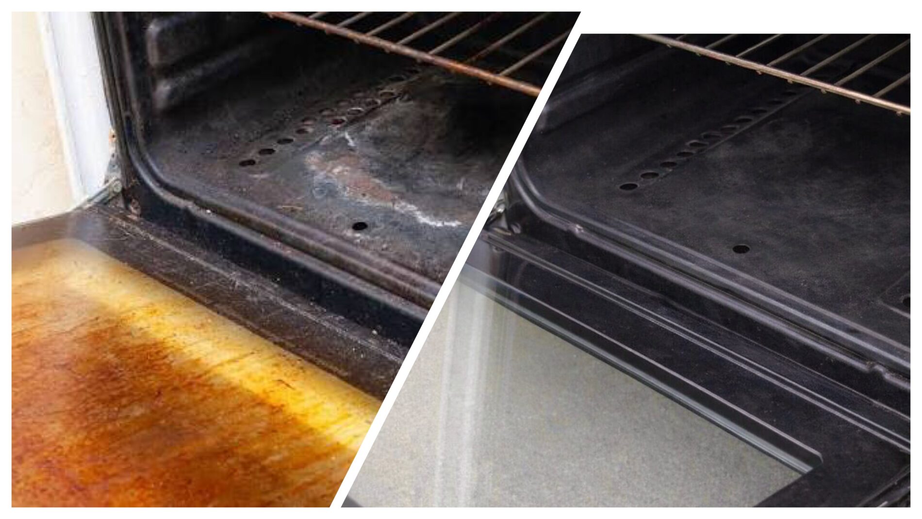 Господині розповіли, як відмити скло духовки від нагару 