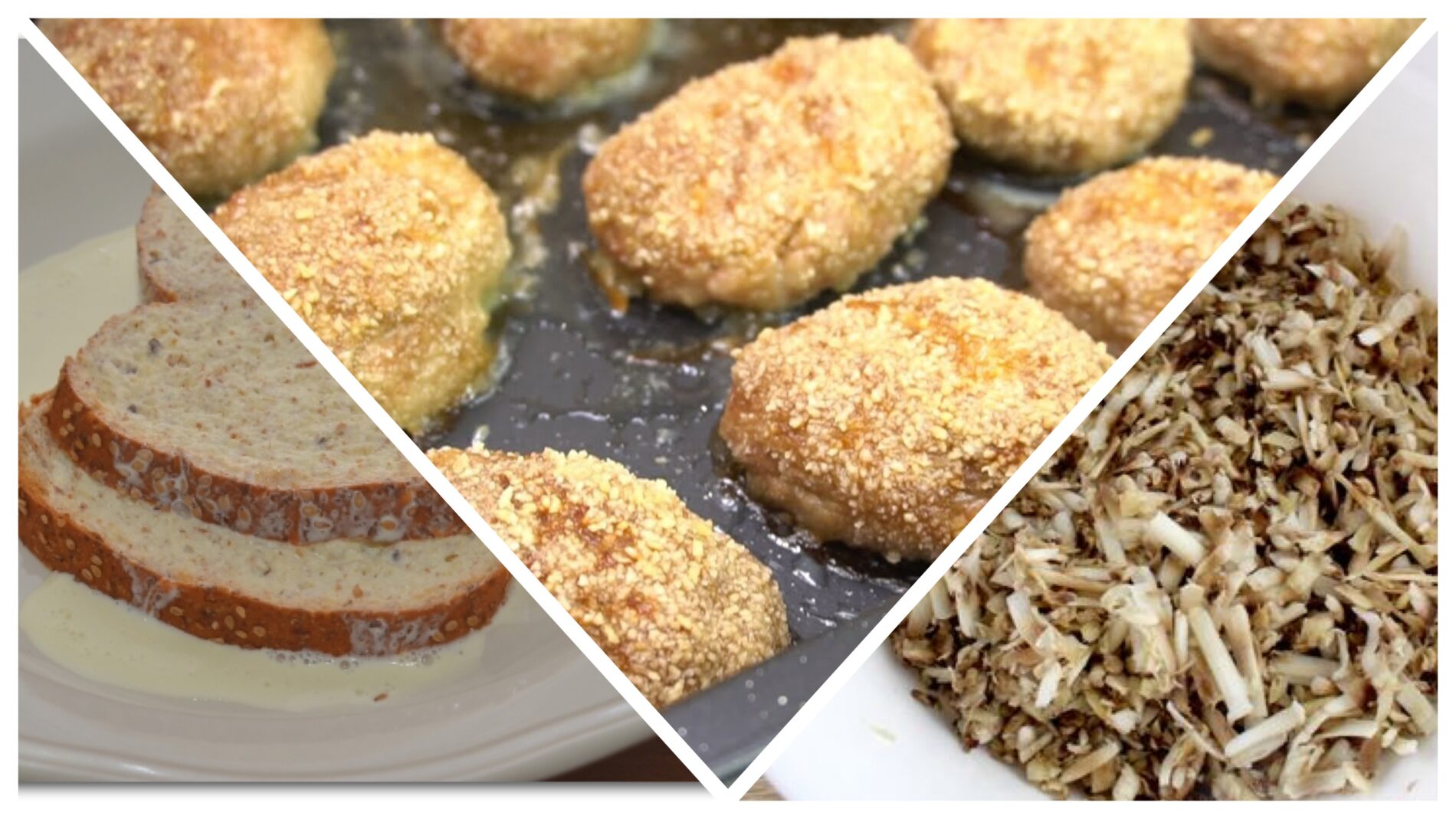 Господині розповіли, на який продукт замінити хліб у котлетах  