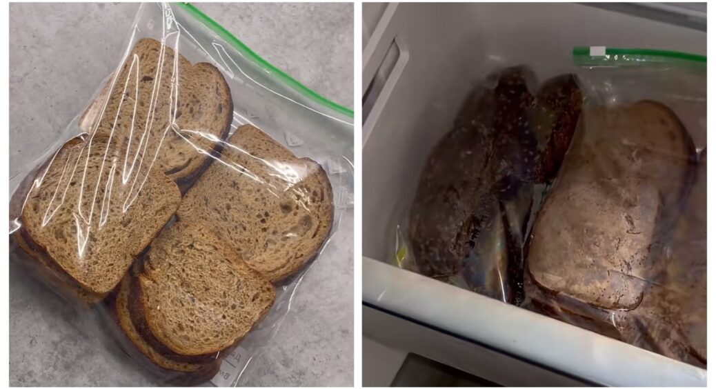 3 провідних дієтологи “кричать”, щоб хліб краще зберігати у морозилці — і ось чому: 2 неочевидні причини 