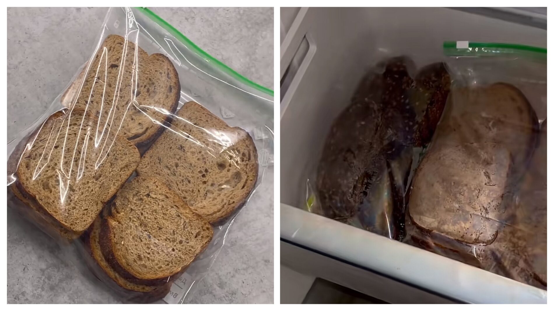 Дієтологи розповіли, чому хліб треба зберігати у морозильнику 