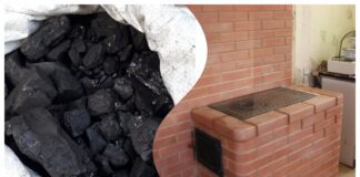 Господарі розповіли, що треба зробити, аби вугілля в печі краще горіло 