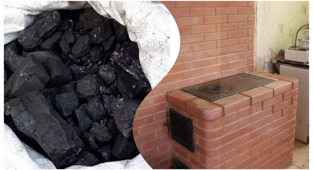 Мій кум-шахтар навчив такому, якщо вугілля в печі погано розгорається: тепер вдома на 2-3 градуси тепліше 