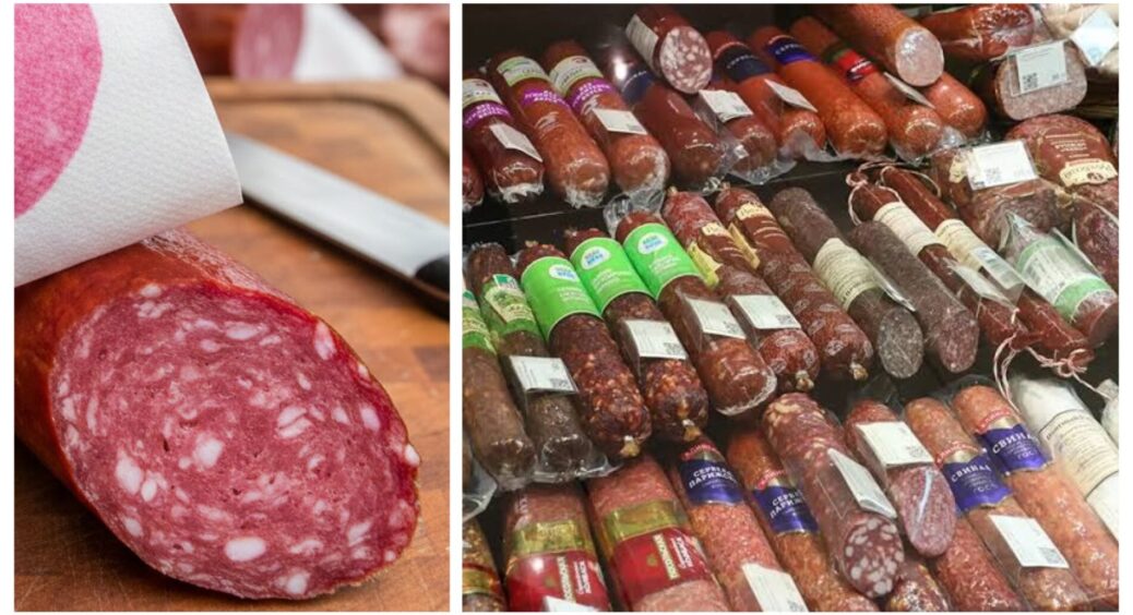 Продавці ковбаси нервують, коли я дістаю білу серветку: прикладаю її до зрізу – і бачу, скільки там барвника 