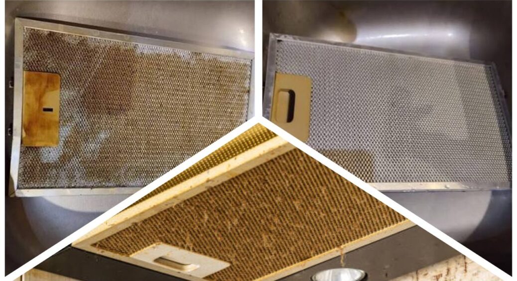 Витяжка на кухні не брудниться місяцями, варто лише було зробити 1 трюк: і чого я не знала про це раніше 