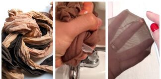 Господині розповіли, як можна використовувати старі капронові колготки 