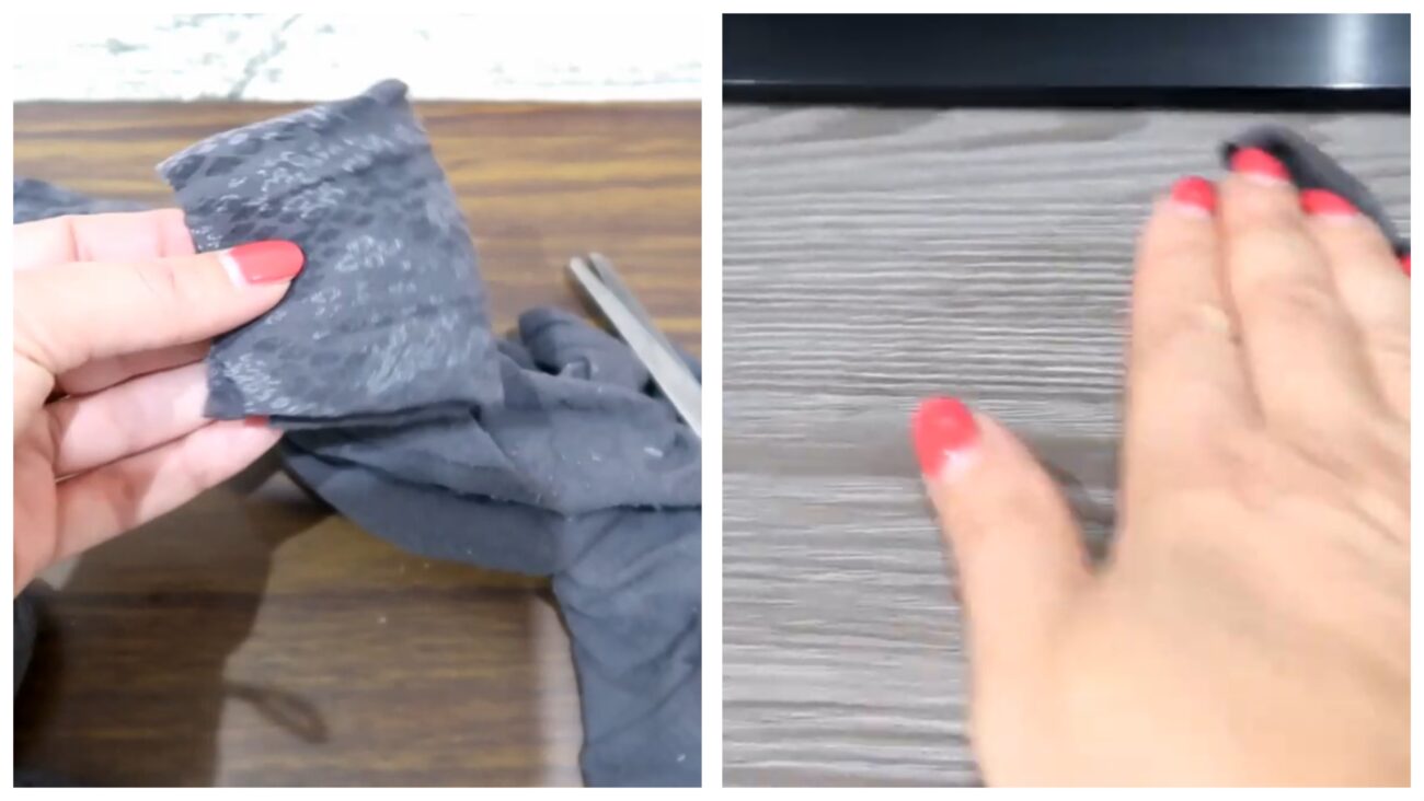 Господині розповіли, як можна використовувати старі капронові колготки 