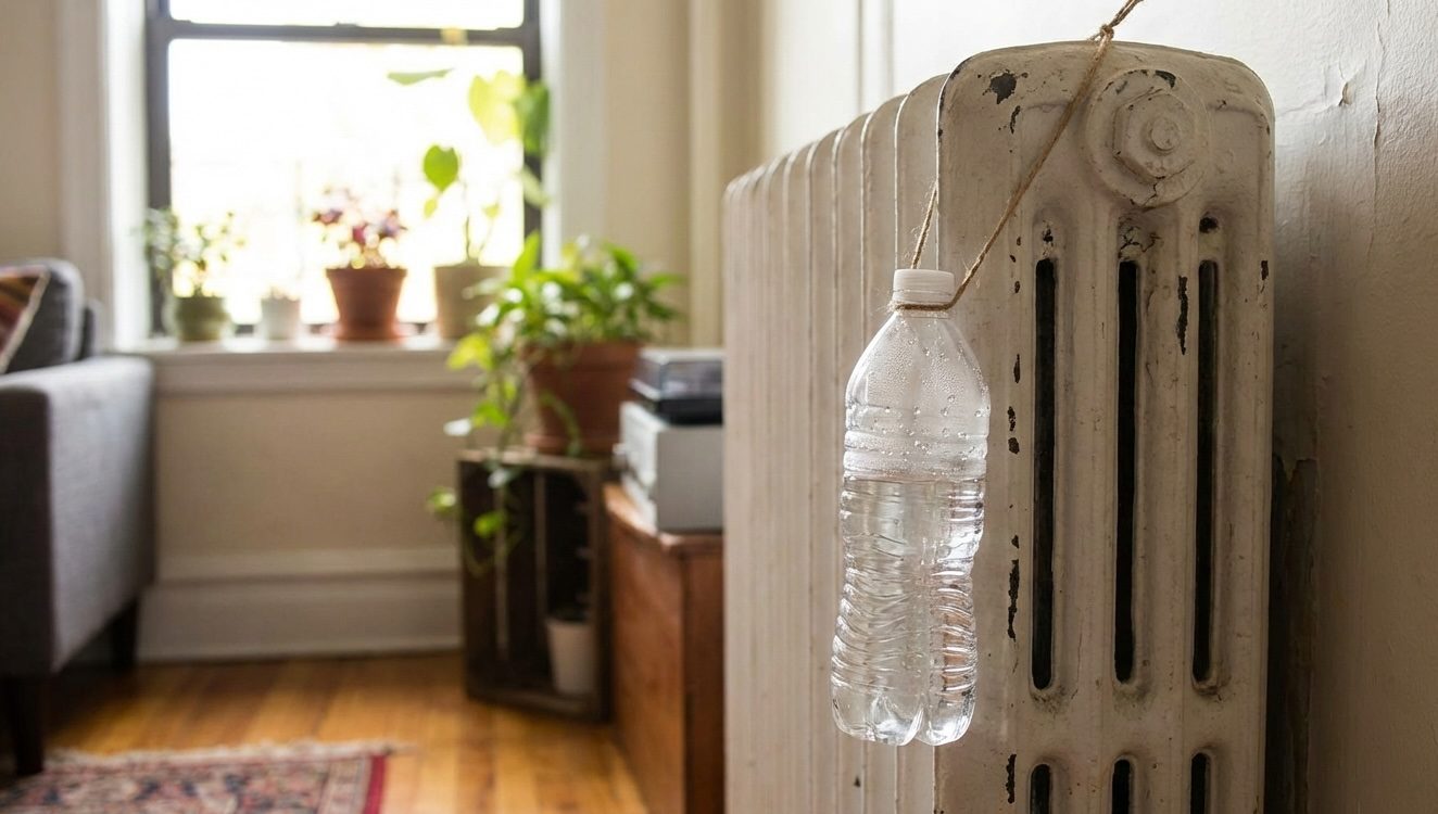 Господині розповіли, навіщо взимку вішати пляшку на батарею