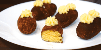 Кондитери розповіли, як приготувати тістечко "Картопля"