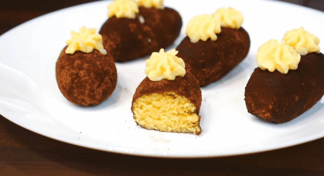 Це тістечко “Картопля” з’їдають ще теплим – роблю на бісквіті, без печива, за 30 хвилин 