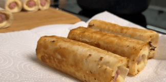 Кухарі розповіли, як приготувати смачну страву з лавашу і сосисок