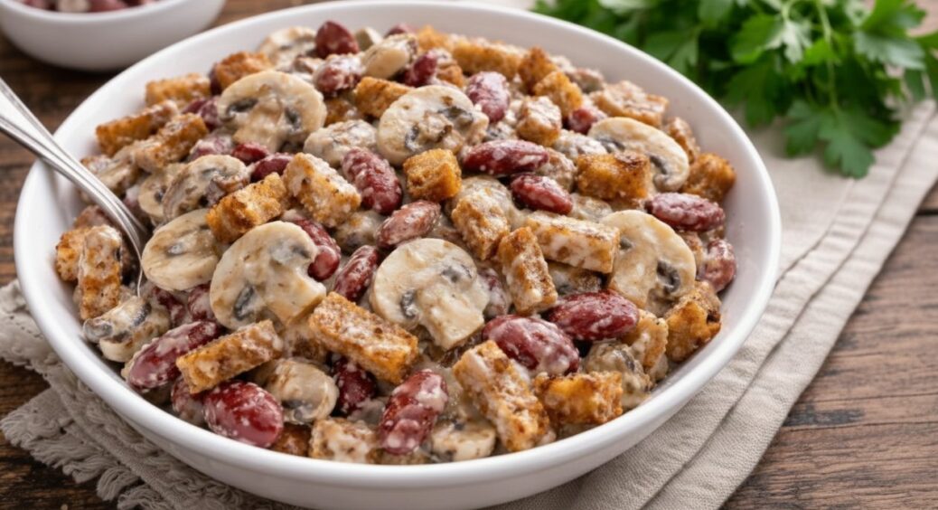 3 інгредієнти і майонез – салат без нарізання, варіння й смаження: відкрив банки, змішав – і можна їсти 