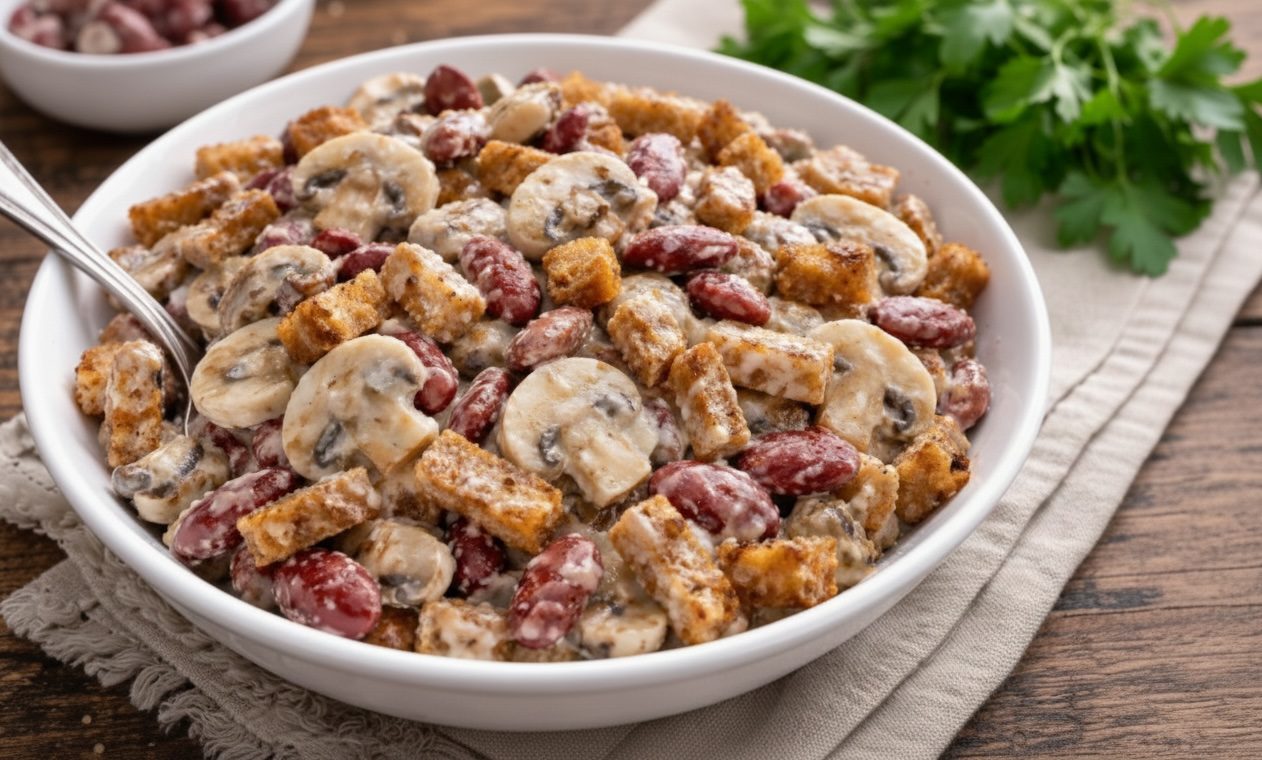 Кулінари поділилися рецептом салату, який готується за одну хвилину