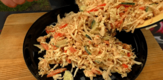 Кулінари розповіли, як приготувати салат "Шаурма"