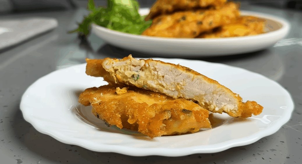 Курячі відбивні готую не в борошні, а в цьому: додала сир і зелень до маринаду – смак на 10 з 10 