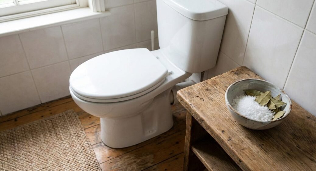 Мисочка з сіллю біля унітазу стоїть не “по приколу”: додаю ще 3 лаврушки – і бачу стабільний ефект роками 