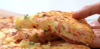 Господині поділилися простим рецептом швидкої вечері з картоплі, яєць і ковбаси