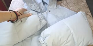 Господині розповіли, як швидко почистити рукави на пуховику