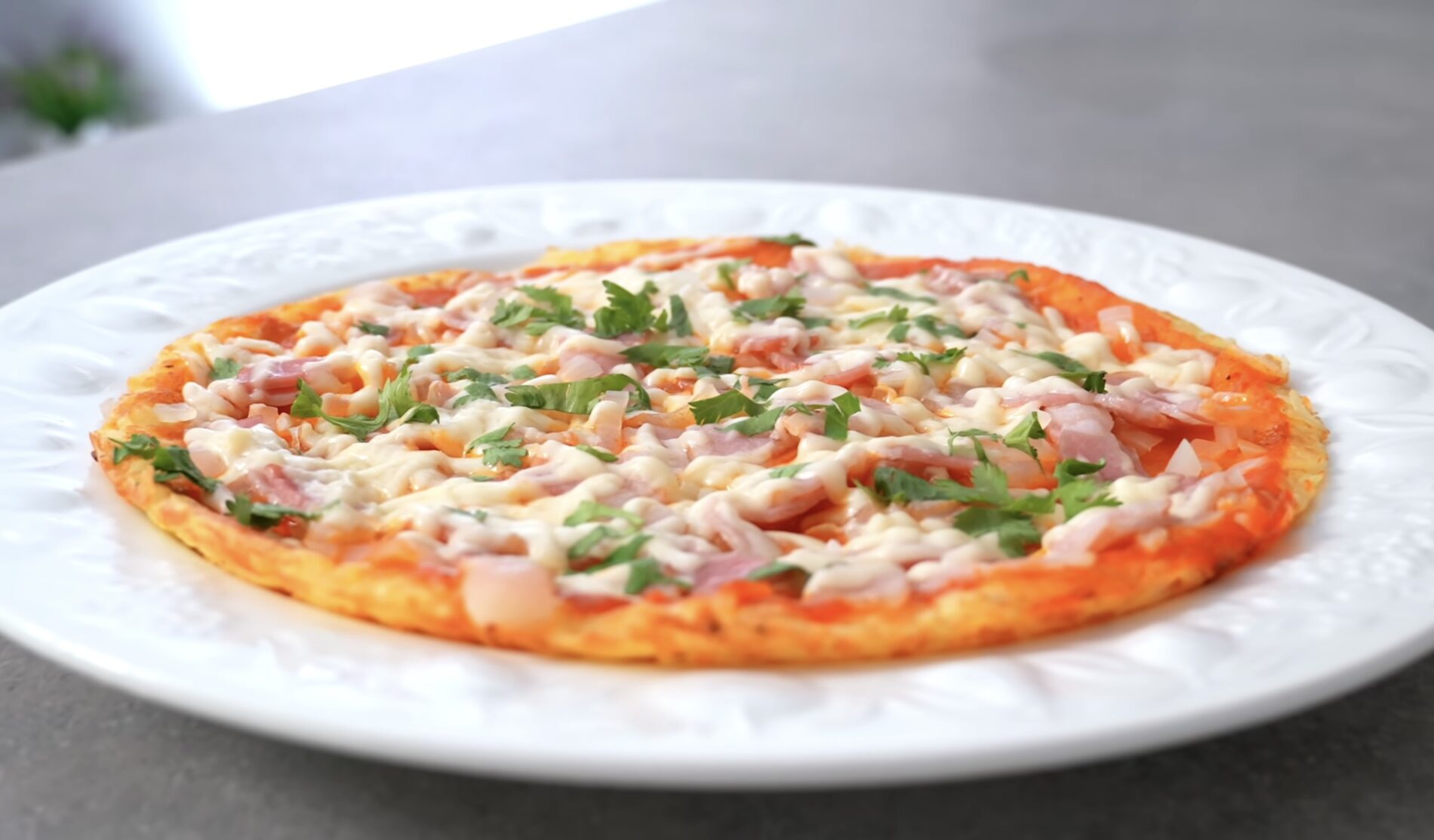 Господині поділилися рецептом піци на картопляній основі