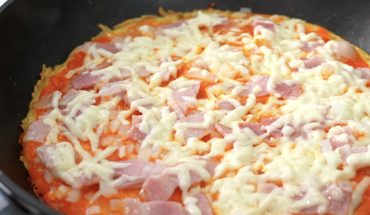 Господині поділилися рецептом піци на картопляній основі