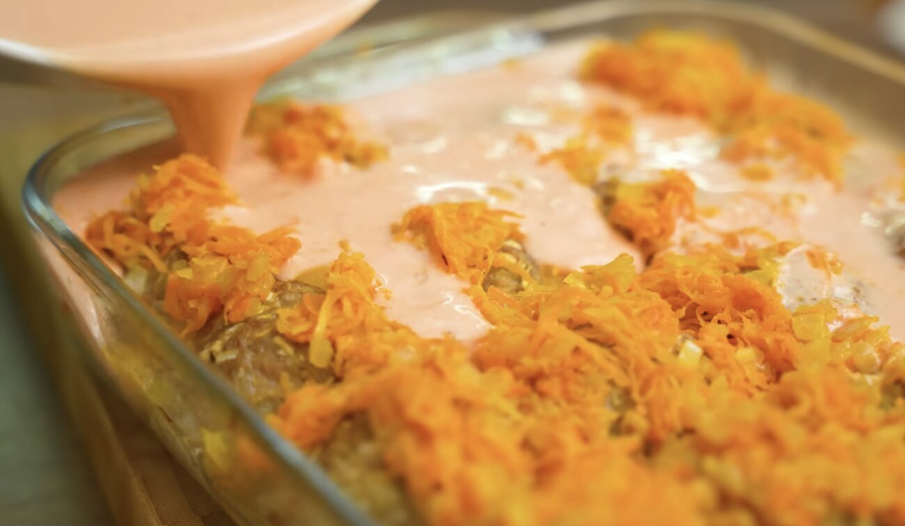 Господині поділилися смачним рецептом лінивих голубців