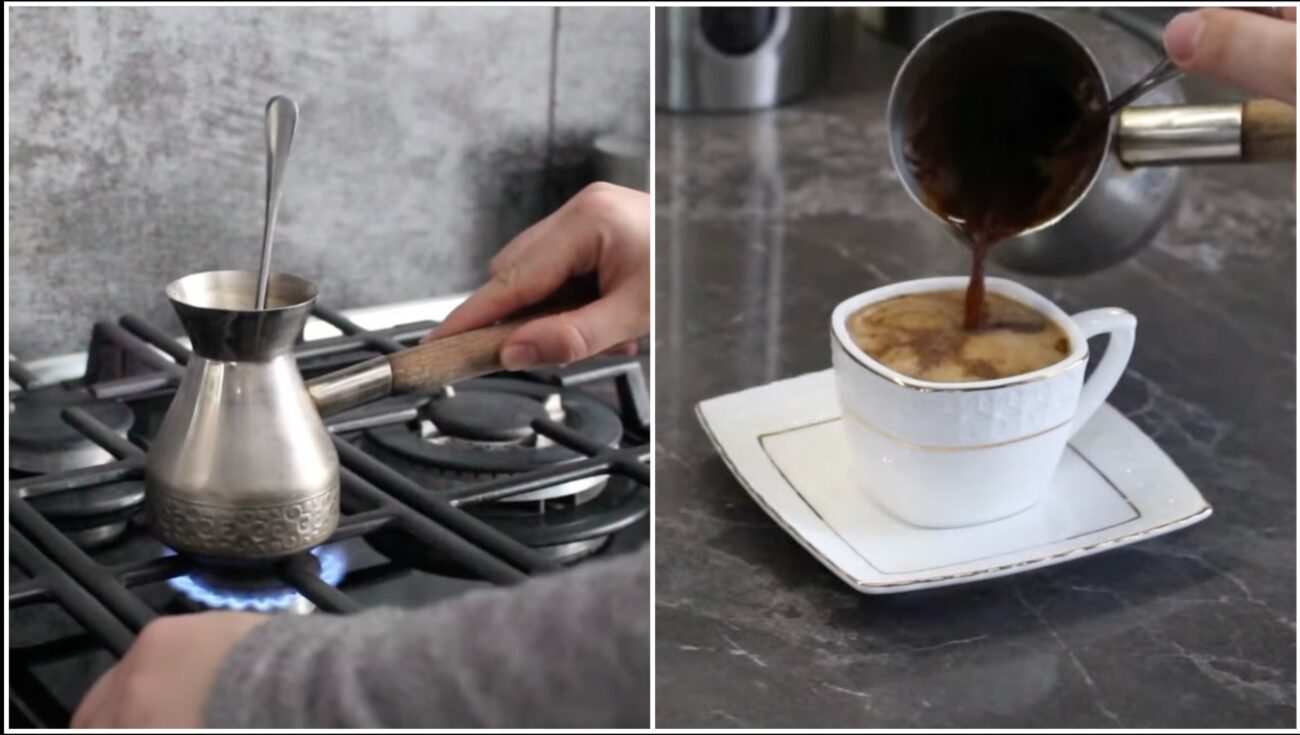 Господині розповіли, як правильно варити смачну каву в турці