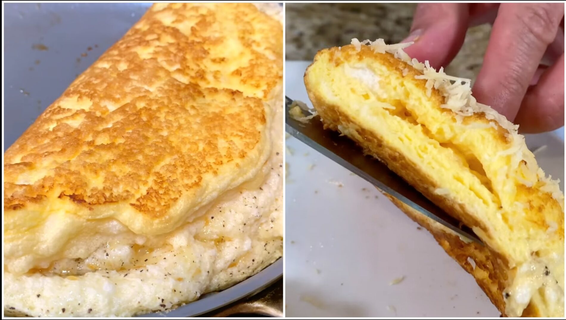 Господині розповіли, що додати в омлет для пишності