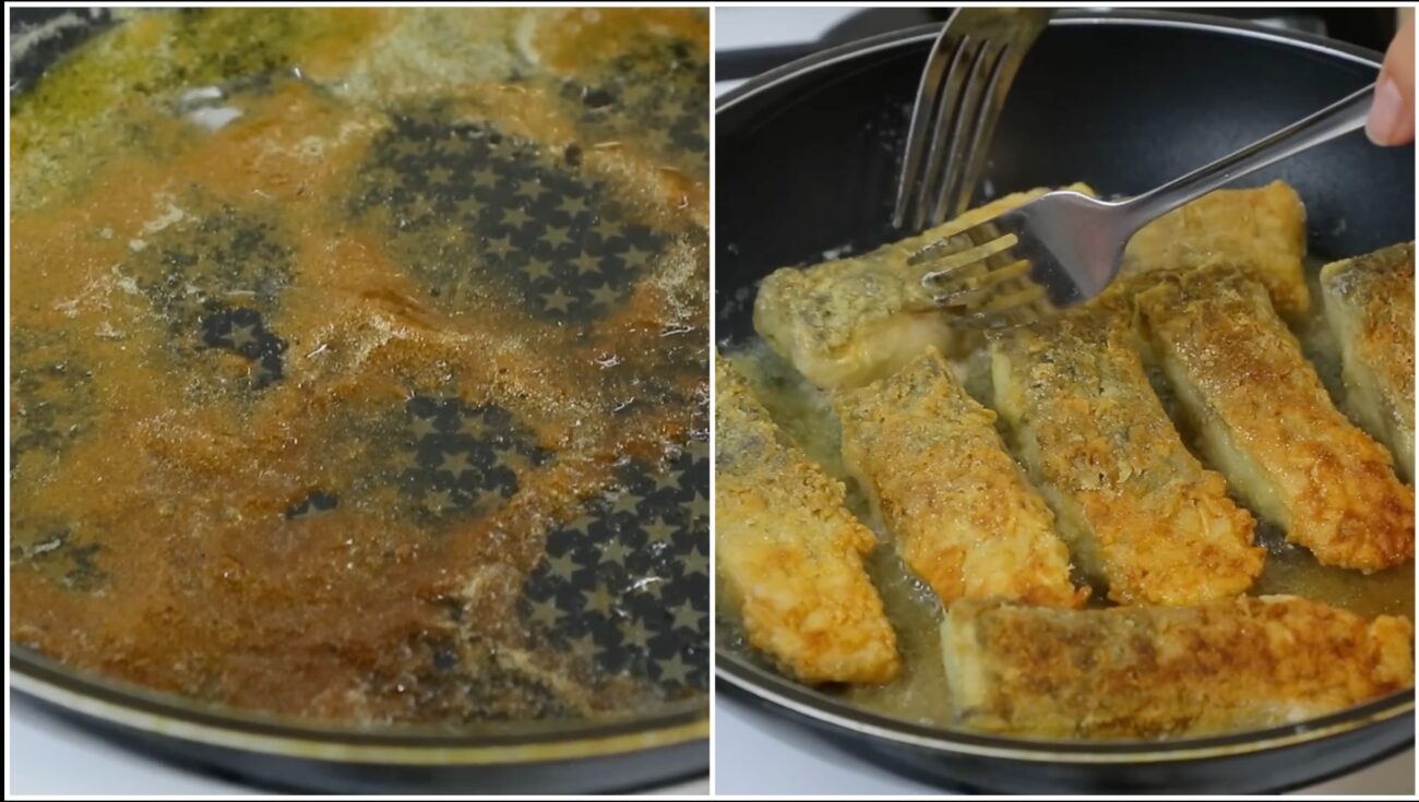 Господині розповіли, в якій паніровці не варто смажити рибу