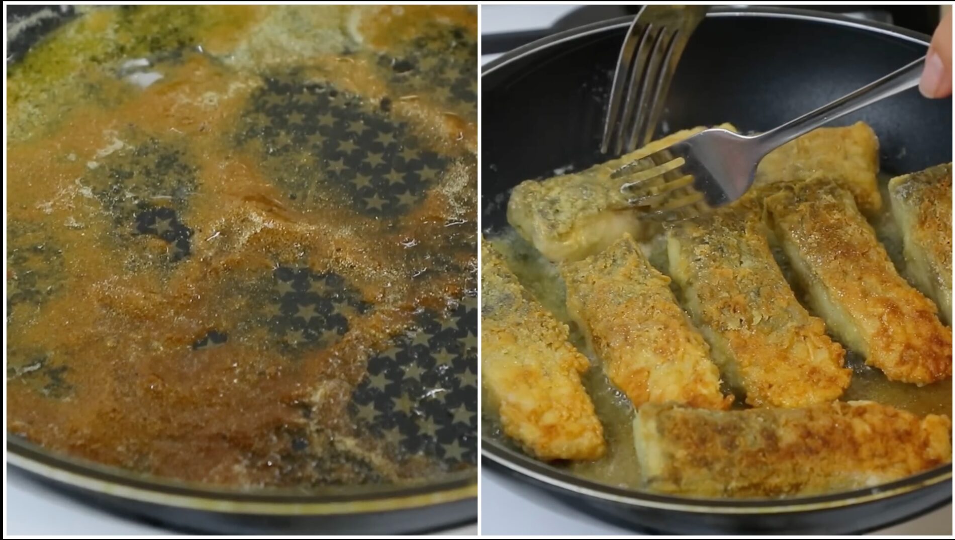 Господині розповіли, в якій паніровці не варто смажити рибу